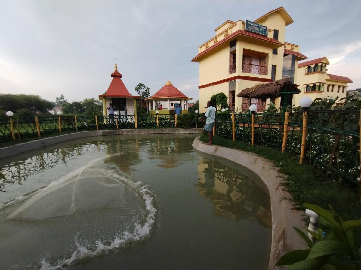 Mayabon Resort Bolpur Shānti Niketan المظهر الخارجي الصورة