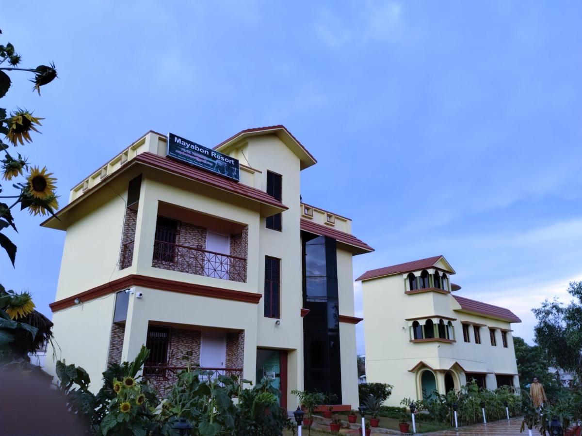 Mayabon Resort Bolpur Shānti Niketan المظهر الخارجي الصورة