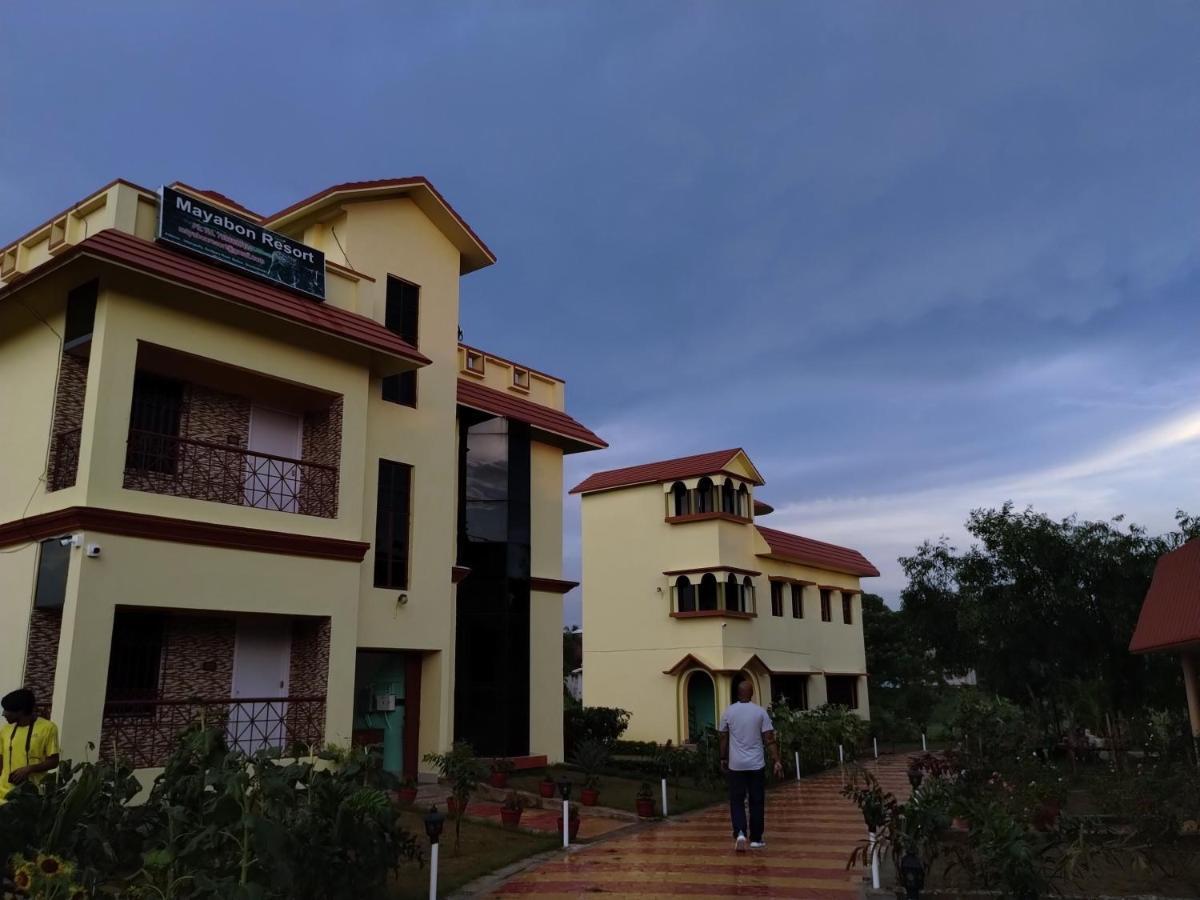 Mayabon Resort Bolpur Shānti Niketan المظهر الخارجي الصورة